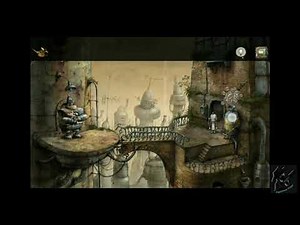 Machinarium Walkthrough Level 14 - Making Sunflower Oil
