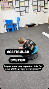 3.1K views · 44 reactions | The vestibular system is crucial for the...