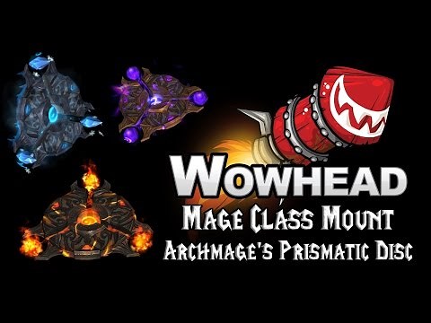 Mage Class Mount - Archmage's Prismatic Disc