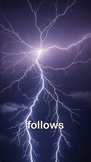 The Shocking Path of Lightning Explained! #science