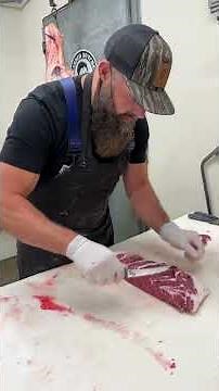 Cutting a Beef Denver Steak! 🥩🔥 #shorts