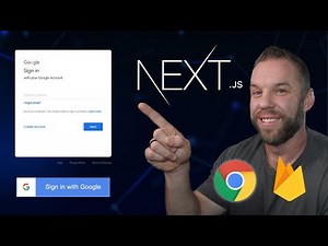 Next.js Authentication Firebase - Sign in with Google