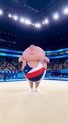 He Kept Sliding… Long After the Routine Was Over 😂🤸‍♂️💨