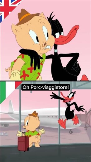 brb, learning Italian by watching looney tunes | ‪@wbkids‬