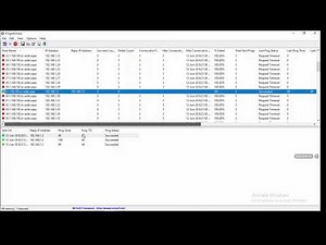 Cara Paling Cepat Ping 100 Ip address