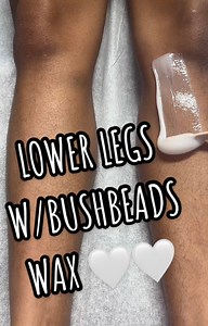 369K views · 6.4K reactions | Did a lower leg wax today in 6 minutes and wanted to share a bit of the process with you. I used the Bushbeads wax by Bushbalm Professionals 懶 https://pros.bushbalm.com/?ll_ref_id=5oa2ZyGhO | Waxing Queen | Facebook