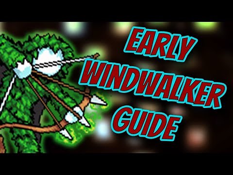 Idleon - Windwalker EARLY GUIDE & First Impressions of the NEW MASTER CLASS