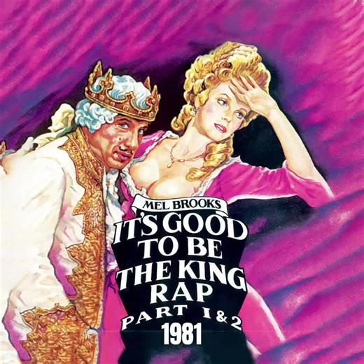 Mel Brooks - It's Good To Be The King 1981 #Disco #Funk #Soul #Pop #Rap Hip-Pop ElectronicMusic 80s Music Audio Vintage Fyp