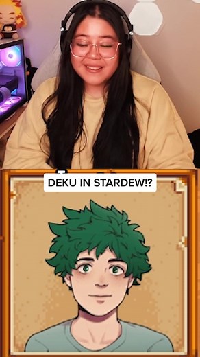 Stardew Valley Anime Mod with Deku and All Might Revealed!