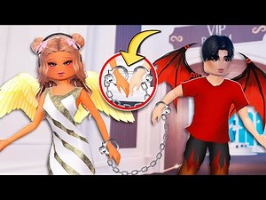 Handcuffed To My BOYFRIEND For 24 HOURS in Dress To Impress!