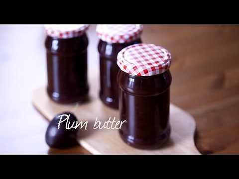 How to Make Plum Butter (Jam)