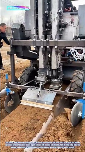 Potato Planting with Precision: The Operation of an Agricultural Seeder