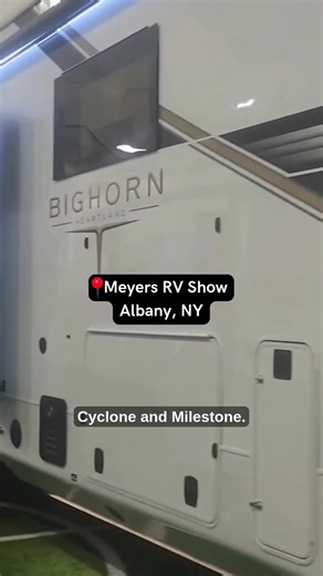Albany, NY! Heartland RV has touched down at the Capital Region RV Sale Presented by Meyer's RV - Albany, NY this weekend. Come out to see the newest models from each of our brands! 📍Afrim's Colonie Center 📆 February 19-22, 2026 ⏰ Friday Saturday, 10am -7pm | Sunday, 10am - 4pm #heartlandrvs #rvshow | Heartland RVs