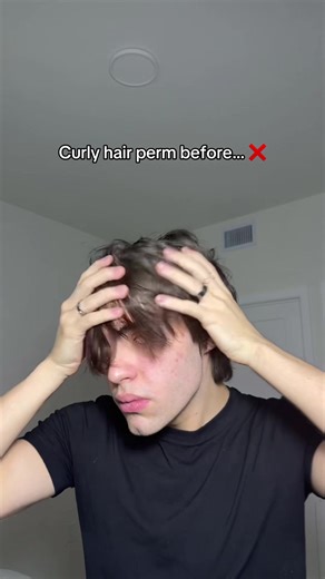 Dillon Latham perm before and after #perm | prime dillon latham