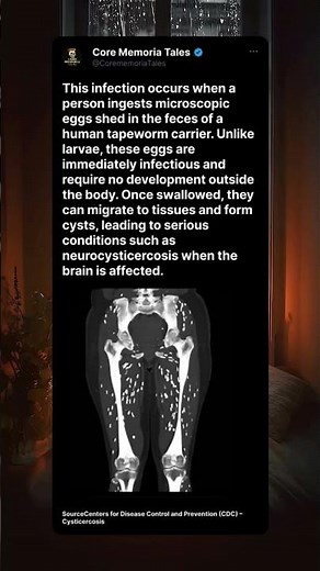 How Humans Get Tapeworm Egg Infections
