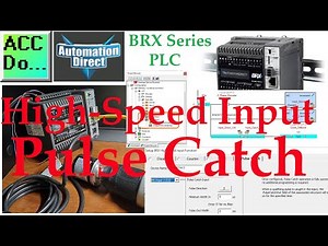 BRX Do-More PLC High-Speed Input Pulse Catch