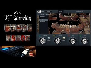 New Software VSTi Gamelan V 0.1 virtual Free download
