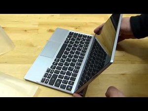 Lenovo Miix 2 10 Retail Unbox, Overview by Chippy