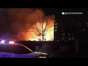 "The sky was all orange:" witness describes Streetsville fire