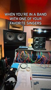 Before this take @TheOwenFader said in the kitchen “It just sucks that I can’t sing exactly what I want when I’m congested”. Moments later drops this in the booth. 🎶 “Dance” (Unreleased) Live at @EastIrisStudios (voted as the best Recording Studio in Nashville, TN). | Moga Family Band