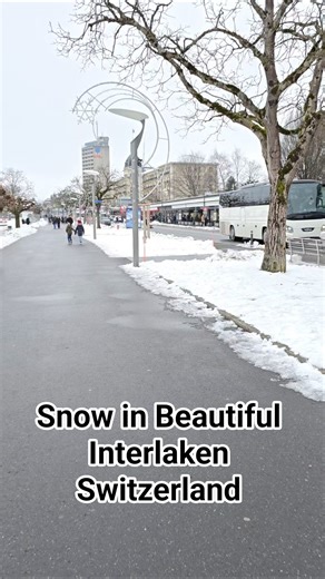 Interlaken Switzerland The Snowy Winter Wonderland You Must Visit