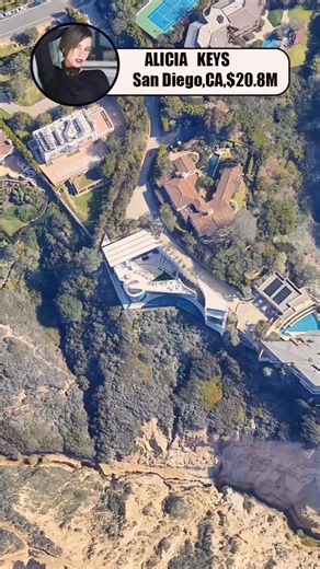 13K views · 69 reactions | Alicia Keys mansion worth $20.8 million located in La jolla #aliciakey #keys #house #Home #foryou | Real Estate of Stars | Facebook