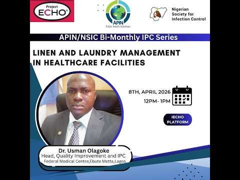 Linen and Laundry Management in Healthcare Facilities