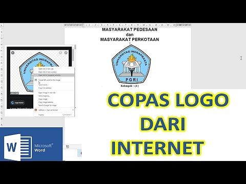 How to Copy Paste a Logo from the Internet to Word Form Google