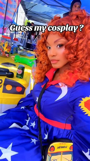 Leah on Instagram: "Miss frizz or ms. Frizzle if you’re nasty 🍎 it’s the magic school bus 🚌 one of my dream cosplays that I had on my cosplay bucket list for many years brought it out to the mount vernon public library comic con I couldn’t think of a better cosplay for an event so ceneteeed a what are you doing? I’m around the importance of literacy imagination and community #missfrizz #themagicschoolbus #cosplay #missfrizzle #luxuryleah #mountvernonpubliclibrarycomocexpo #mvplcomicexpo #luxur