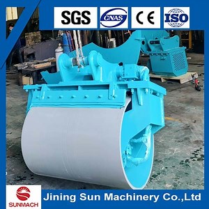 [Hot Item] Digger Attachments Excavator Vibrating Roller Compactor