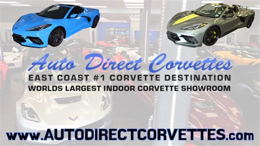 Browse our Indoor Showroom! We are the largest PreOwned Corvette Dealer on the East Coast! Give us a call 856-461-1199 or stop in and have a coffee with us! 🤗 150 Pristine, low mileage Perfect Corvettes & American Muscle! autodirectcars.com autodirectcorvettes.com #corvette #corvettec8 #corvettec8z06 #preownedcorvette #supercharged | Auto Direct Corvettes