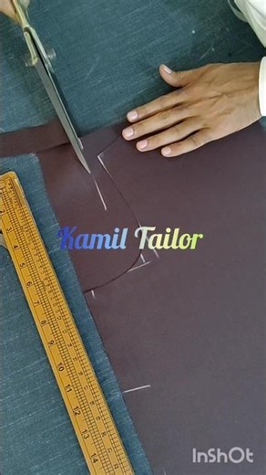 kameez catting easy Master Tailor shirt ki cutting kaise karen