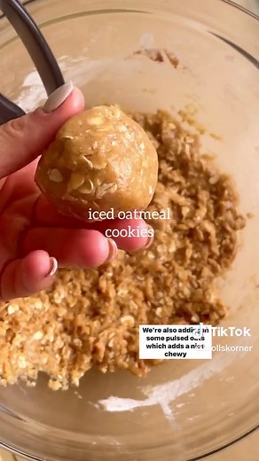 Delicious Iced Oatmeal Cookies Recipe with Brown Butter and Icing