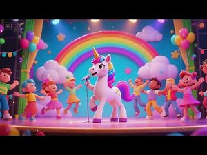 Unicorn Dreams 2 | Magical Song for Kids | Unicorn Adventure Cartoon