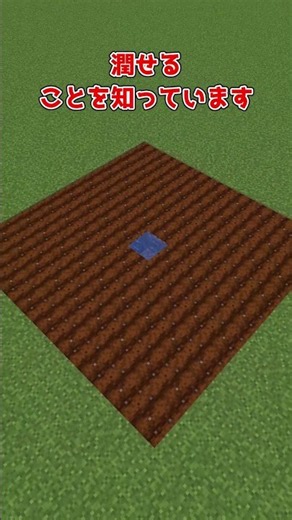 【マイクラ】知らない人が多い水の仕様【ゆっくり実況】
