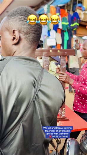 Ask me about Sewing Machines 📞☎️ 07.58.14.16.85 for more information please 🙏🏽 #ugandatiktok🇺🇬 #foryoupage #funny #kampalasewingmachines #stiches