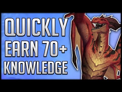Every Source of Profession Knowledge Explained & How To Get 70+ Knowledge Super Quickly