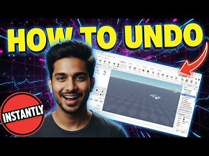 How To Undo Something in Roblox Studio | Quick Fix for Mistakes