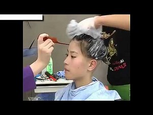 Lovely short bob undercut shaved