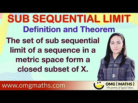 Subsequential limit of a sequence | Set of subsequential limits of a sequence form a closed set