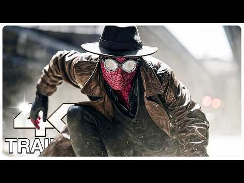 SPIDER MAN NOIR Trailer (4K ULTRA HD) NEW 2026 | Nicolas Cage