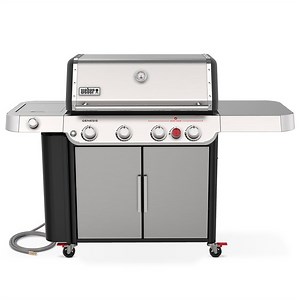 Weber GENESIS SL-S-435 Stainless Steel Natural Gas Grill - 38403601