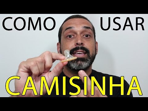 Como colocar camisinha
