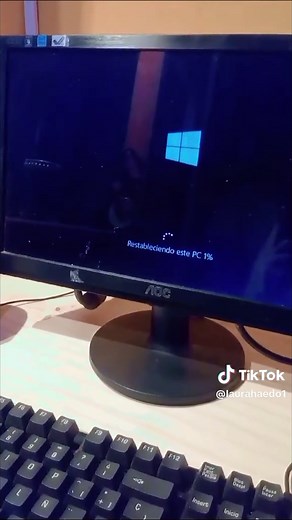 restaurar nuestra PC si nos olvidamos el pin o contraseña