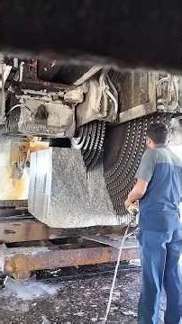 How Giant Machines Turn Stone into Perfect Marble Sheets 😱