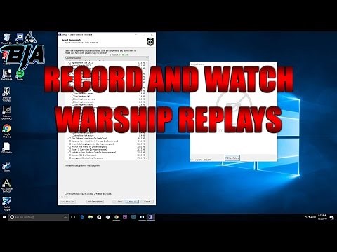 World of Warships- How to Watch and Record Replays