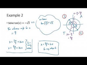 Crash Course Trigonometry 12: Solving Trigonometric Equations