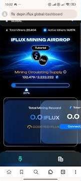 IFlux Global Mining Airdrop | Run Node & Earn $FLUX Tokens | Free Mining Airdrop