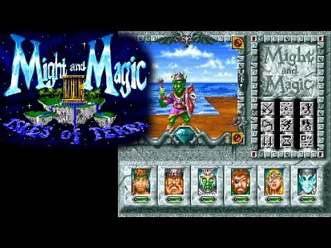 Might and Magic III: Isles of Terra ... (SNES) 60fps Gameplay