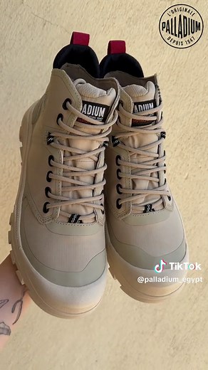 Palladium Pallarider Mid WP Safari Boot for Explorers